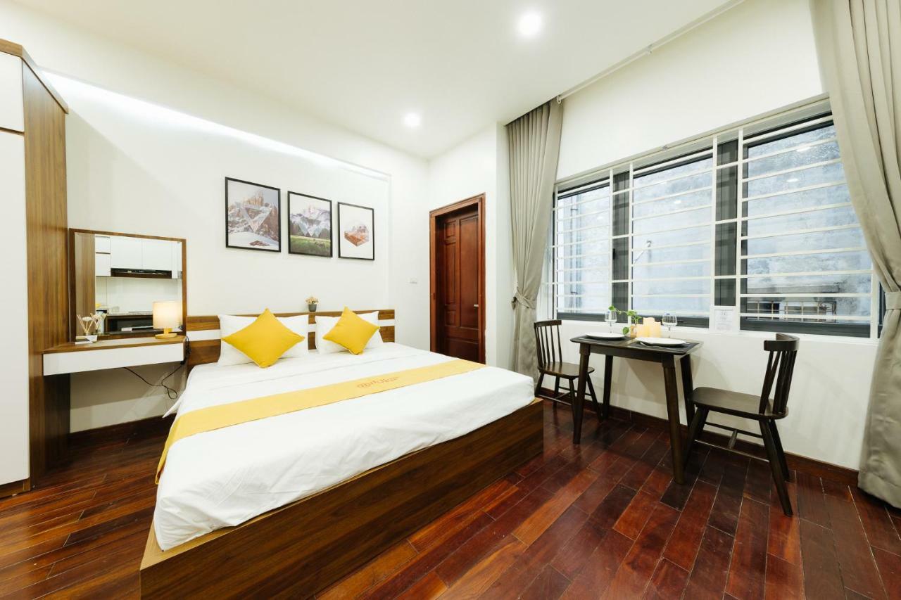 Hi Home Residences Ba Dinh Hanoi Exterior photo