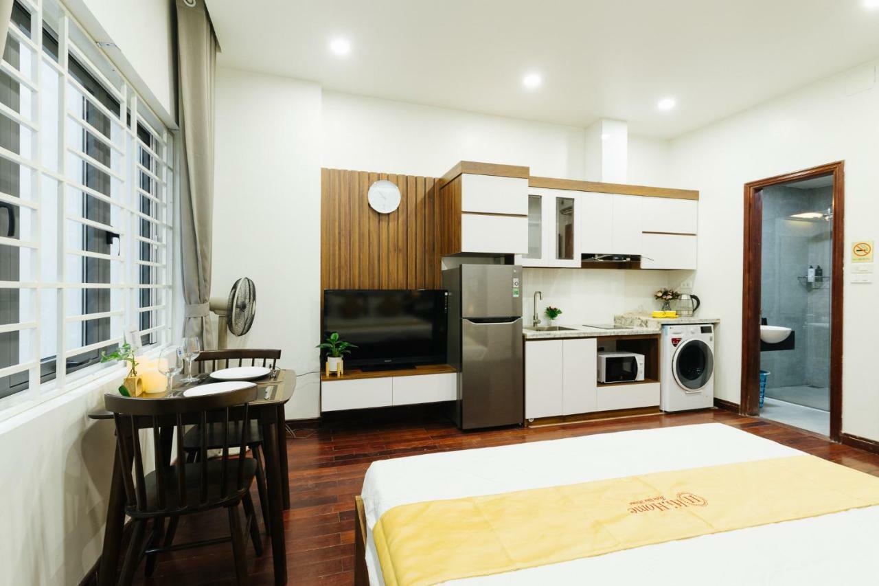 Hi Home Residences Ba Dinh Hanoi Exterior photo